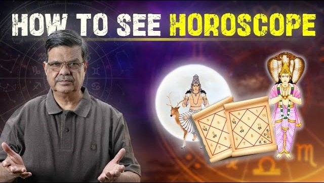 How to see horoscope?