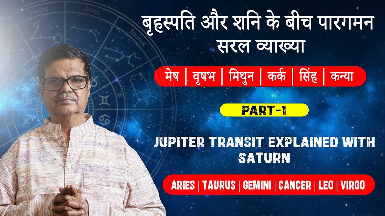 Jupiter Transit 2025 with Saturn