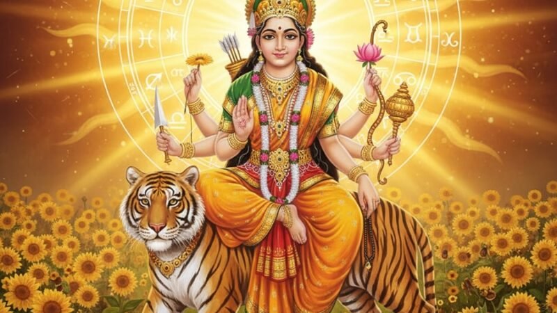 Navratri Day 4
