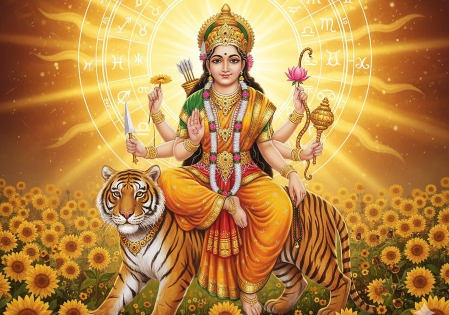 Navratri Day 4