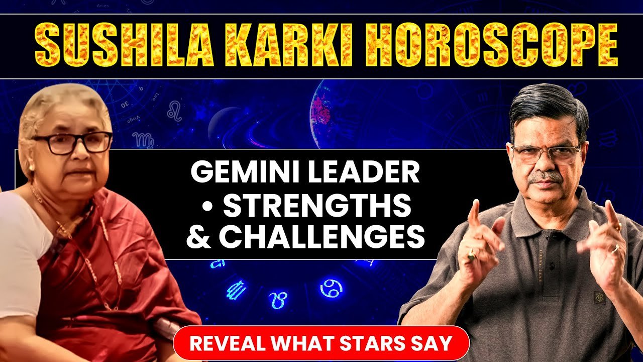 Horoscope of Sushila Karki | What the Stars Reveal About Nepal’s Interim Head