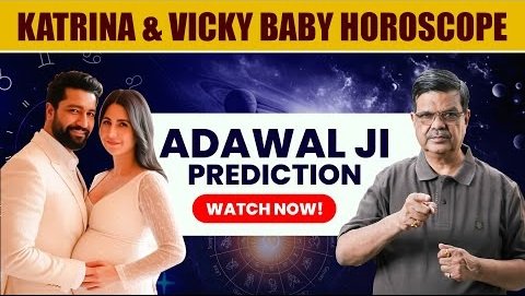 Katrina Kaif & Vicky Kaushal Horoscope – Baby Blessings Revealed!