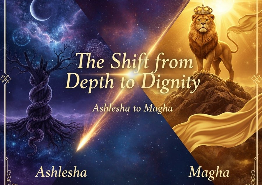 Ashlesha to Magha