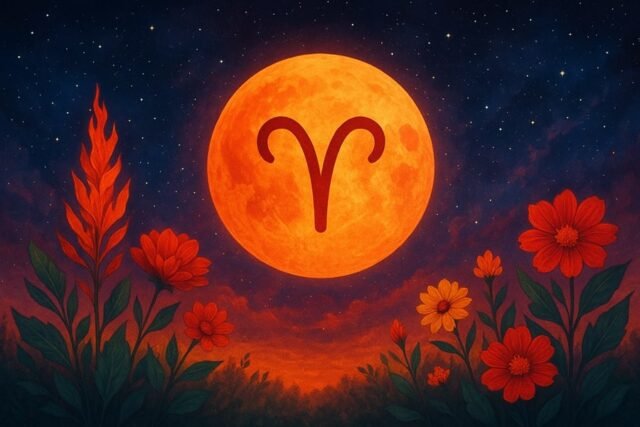 From Fire to Flourish - The Aries Moon through Krittika–Rohini under Variyana Yoga