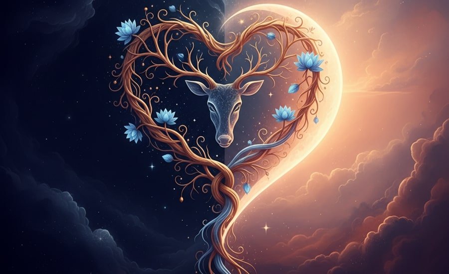 The Amavasya–Pratipada Passage & the Emotional Alchemy of Anuradha