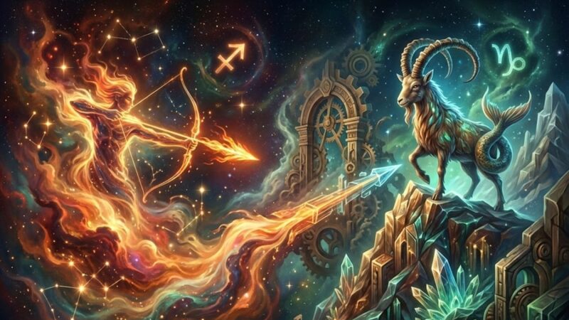 From Dhanu Fire to Makara Discipline - The Structural Shift