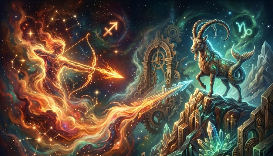 From Dhanu Fire to Makara Discipline - The Structural Shift