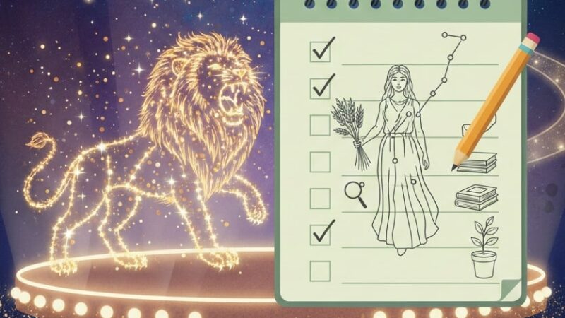 From Leo Stage Light to Virgo Checklist