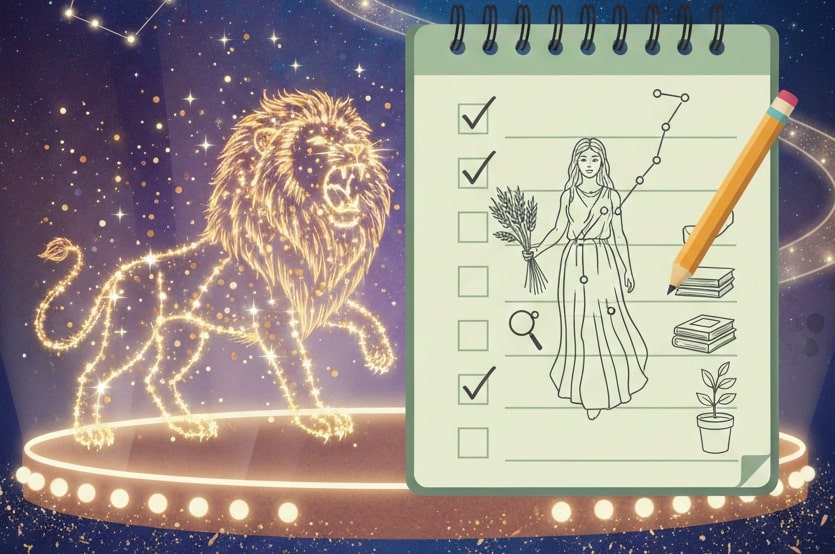 From Leo Stage Light to Virgo Checklist
