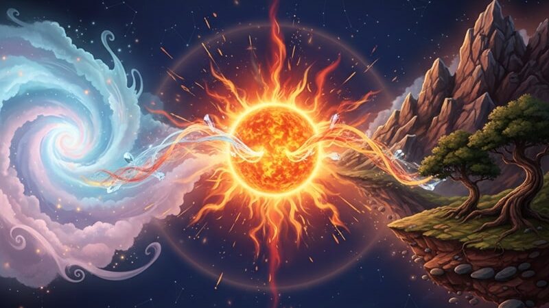 The Soft - Fiery - Grounded Arc