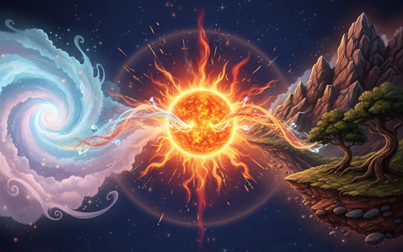 The Soft - Fiery - Grounded Arc