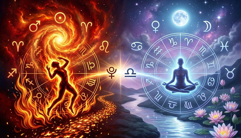 From Inner Fire to Inner Peace