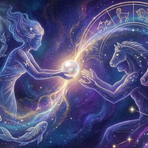 From Revati to Ashwini - The Cosmic Hand-Off