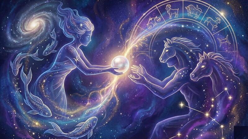 From Revati to Ashwini - The Cosmic Hand-Off