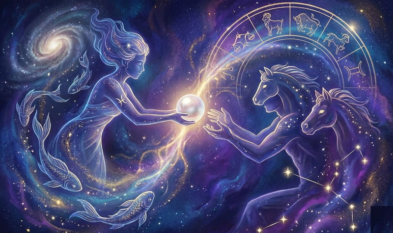 From Revati to Ashwini - The Cosmic Hand-Off