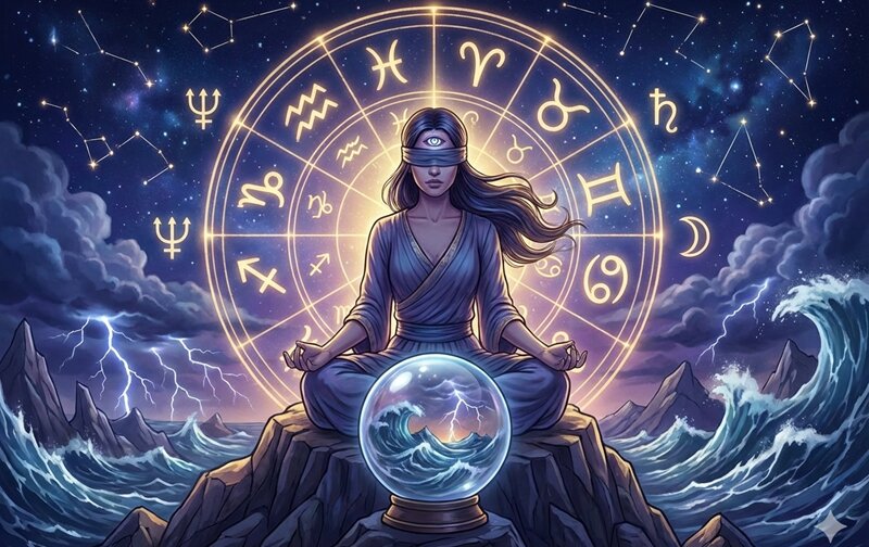 Seeing Clearly Without Reacting