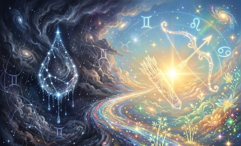 From Ardra to Punarvasu – The Cycle of Renewal