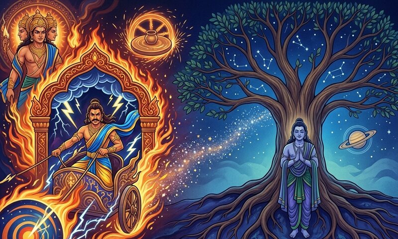 From Vishakha Drive to Anuradha Stability