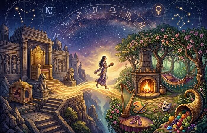 Magha to Purva Phalguni – Authority Meets Expression