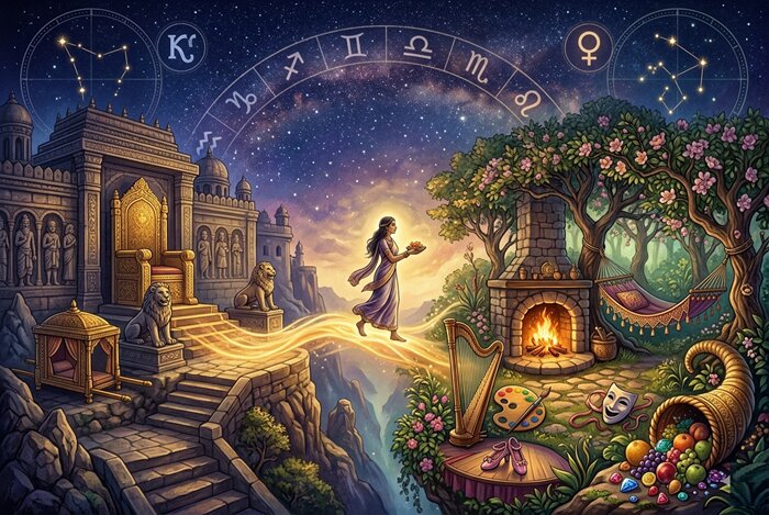 Magha to Purva Phalguni – Authority Meets Expression