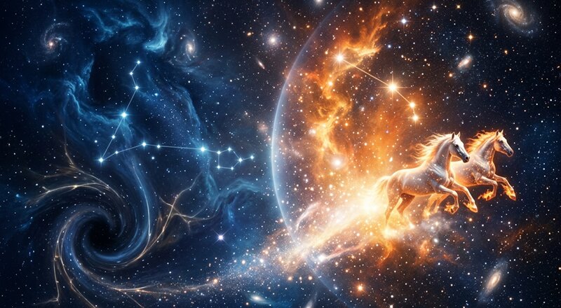 Revati to Ashwini - The Birth of Movement