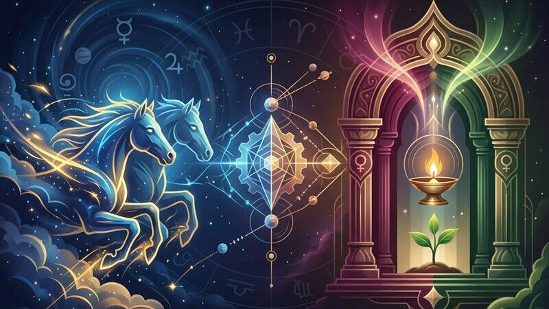 Ashwini to Bharani The Science of Controlled Beginnings