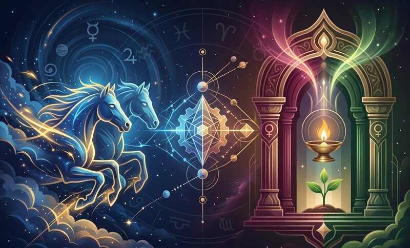 Ashwini to Bharani The Science of Controlled Beginnings