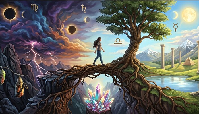 Bhadrapada Energy The Transition from Transformation to Stability