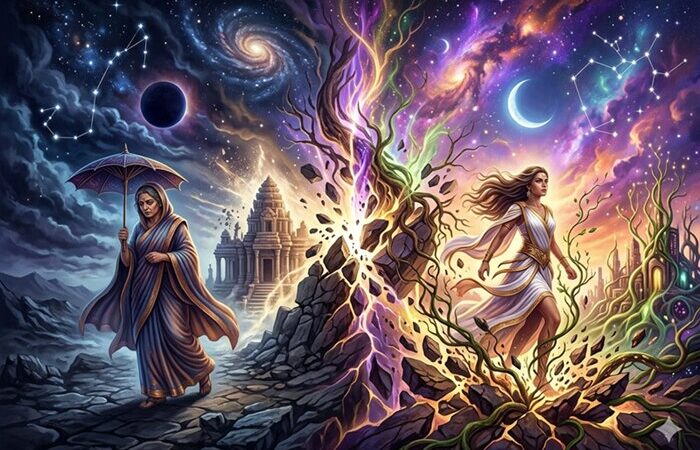 Jyeshtha to Mula: The Breaking Point of Transformation