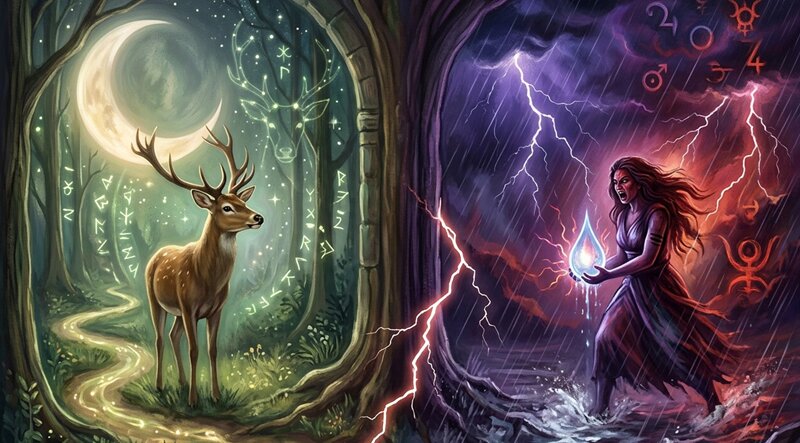 Mrigashira to Ardra The Transition from Curiosity to Chaos