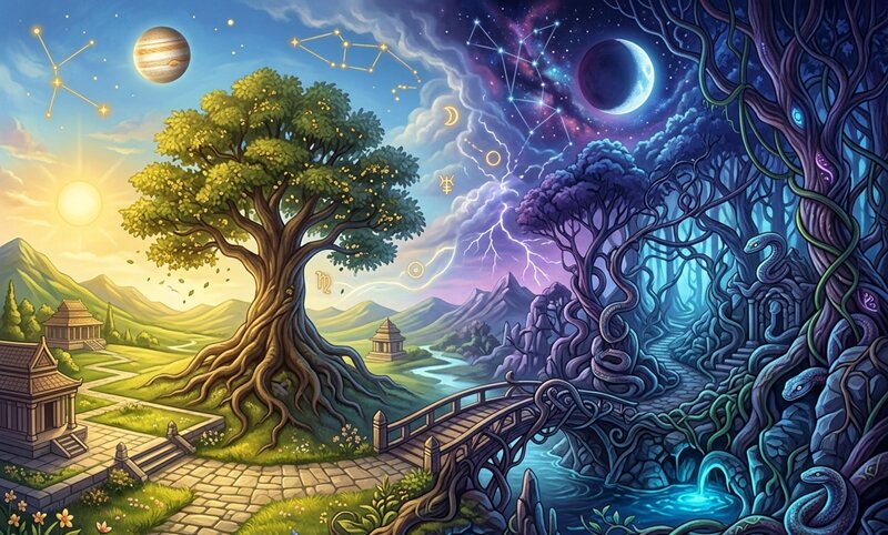 Pushya to Ashlesha Stability Meets Complexity