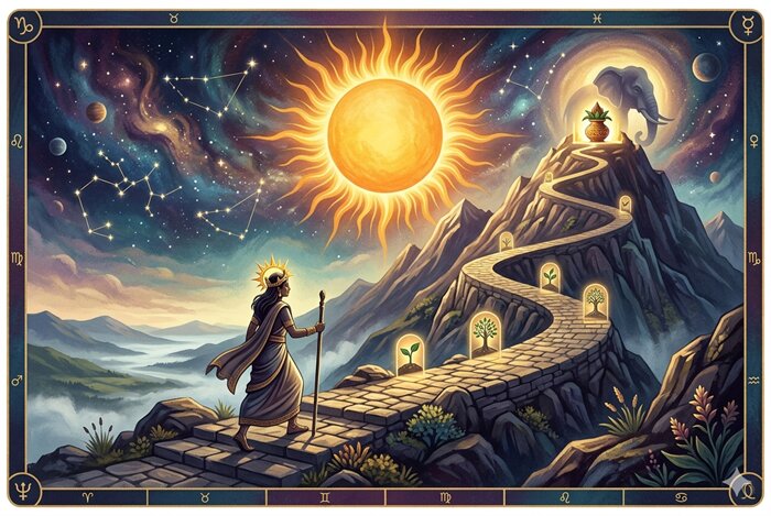 Uttara Ashadha Energy The Power of Steady Progress