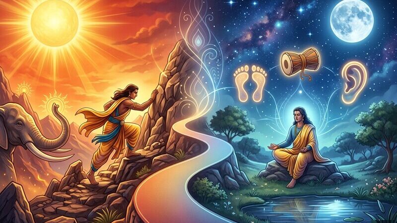 Uttara Ashadha to Shravana