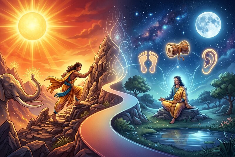 Uttara Ashadha to Shravana