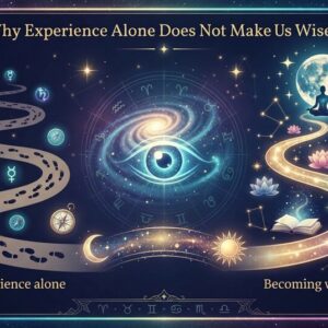Why Experience Alone Does Not Make Us Wiser
