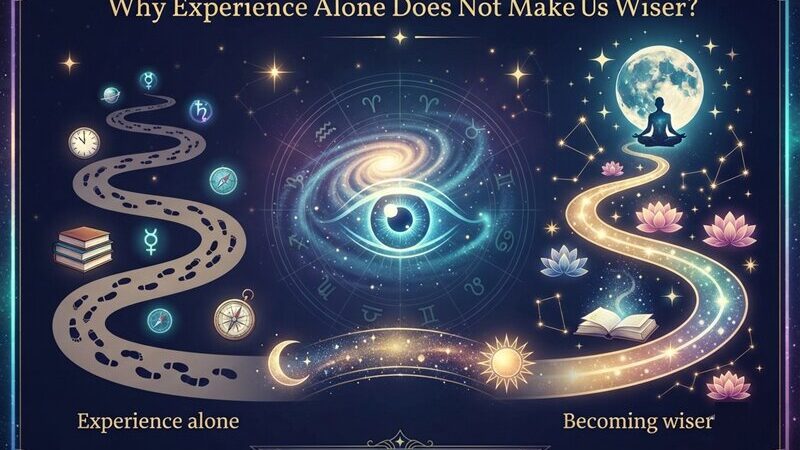 Why Experience Alone Does Not Make Us Wiser