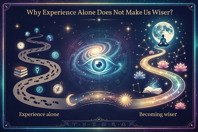 Why Experience Alone Does Not Make Us Wiser