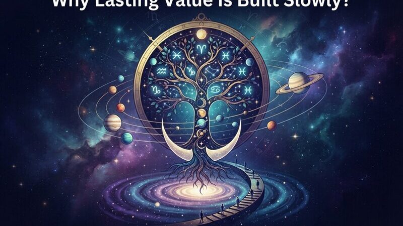 Why Lasting Value Is Built Slowly