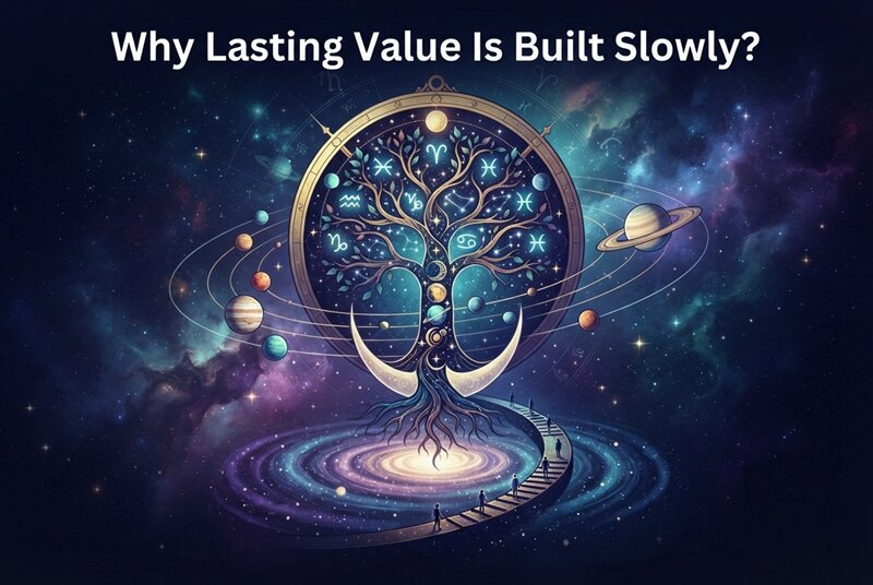 Why Lasting Value Is Built Slowly