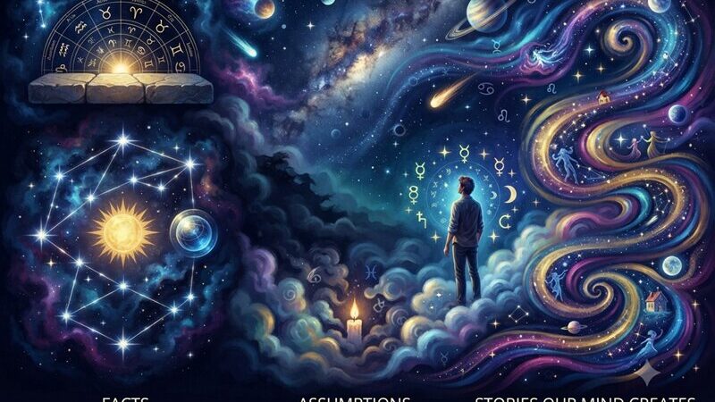 Facts, Assumptions and the Stories Our Mind Creates