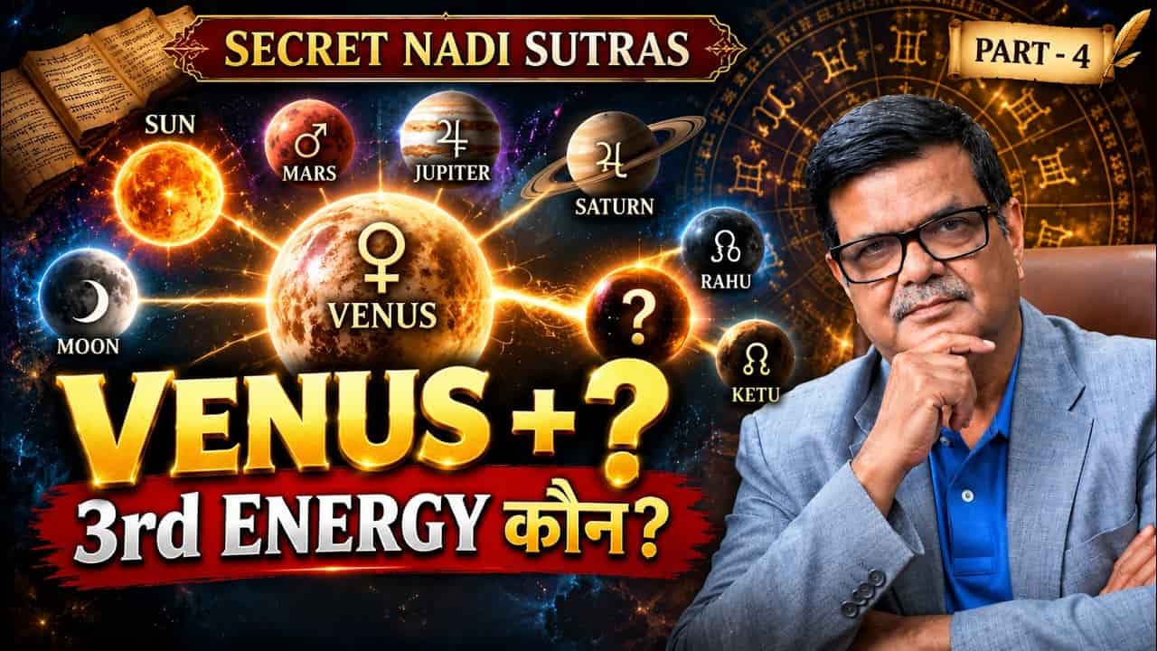 Venus Conjunct With Planets & The Result EXPLAINED