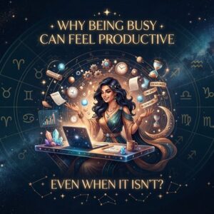 Why Being Busy Can Feel Productive