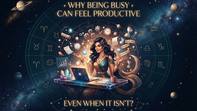 Why Being Busy Can Feel Productive