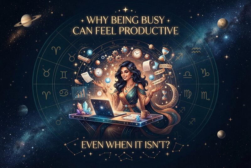Why Being Busy Can Feel Productive