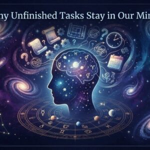 Why Unfinished Tasks Stay in Our Mind