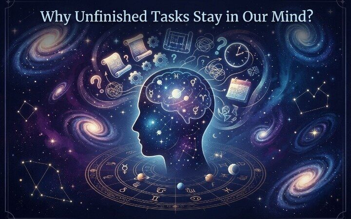 Why Unfinished Tasks Stay in Our Mind