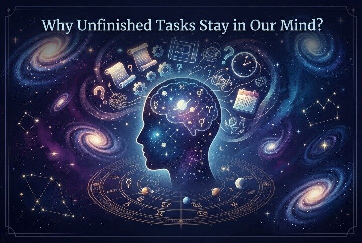 Why Unfinished Tasks Stay in Our Mind
