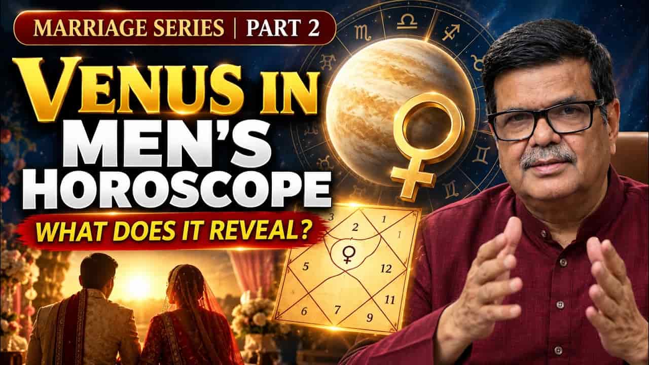 Importance of Venus in Marriage of Mens Horoscope