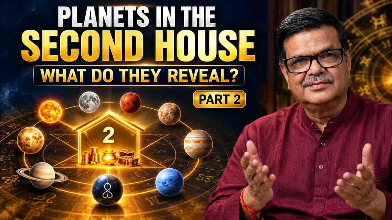 RESULTS SUTRA OF PLANETS IN THE SECOND HOUSE