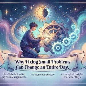 Why Fixing Small Problems Can Change an Entire Day